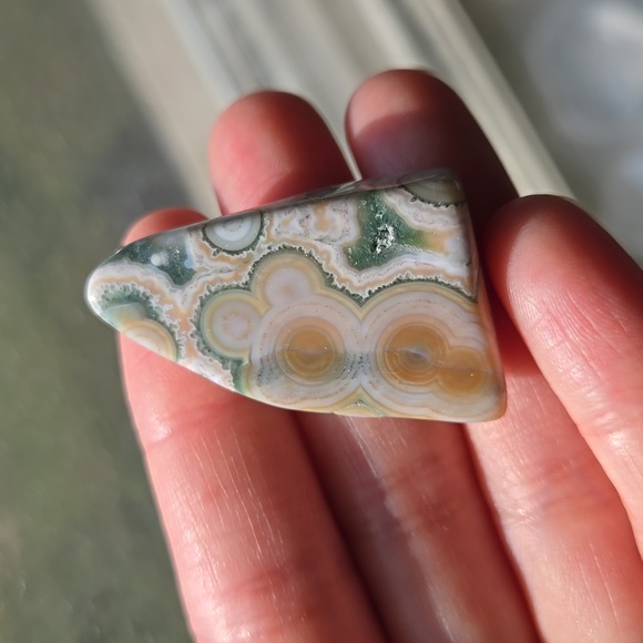 Ocean Jasper tumbles - Picture 3 of 11